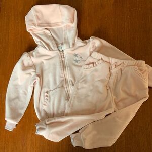 🫐3/$30 C&C California Light Pink Baby Matching Set size 12-18m